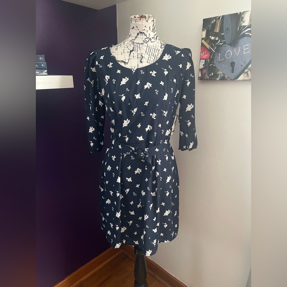 Trixxi Long Sleeve Dress NWT